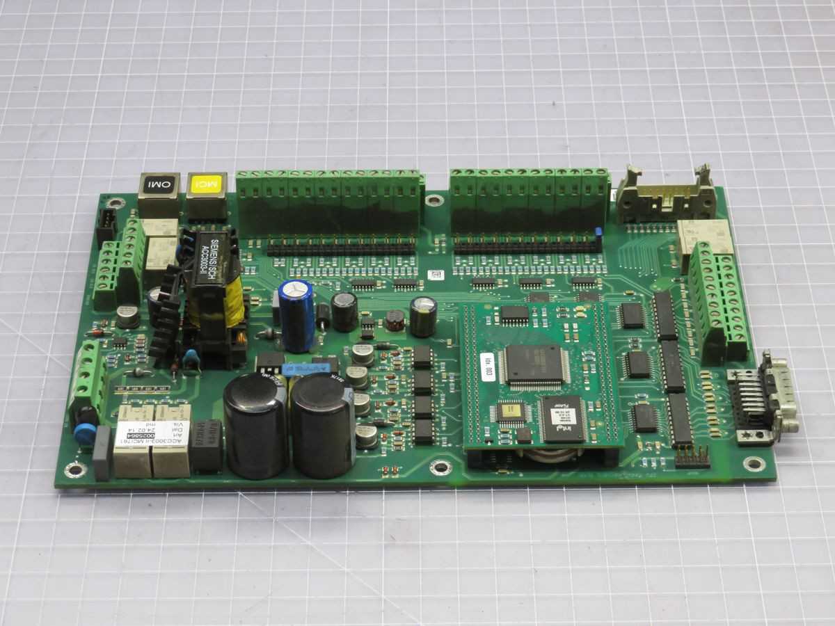 KOMAX F937R02. L2 CIRCUIT BOARD T255360 - PCB CIRCUIT BOARDS