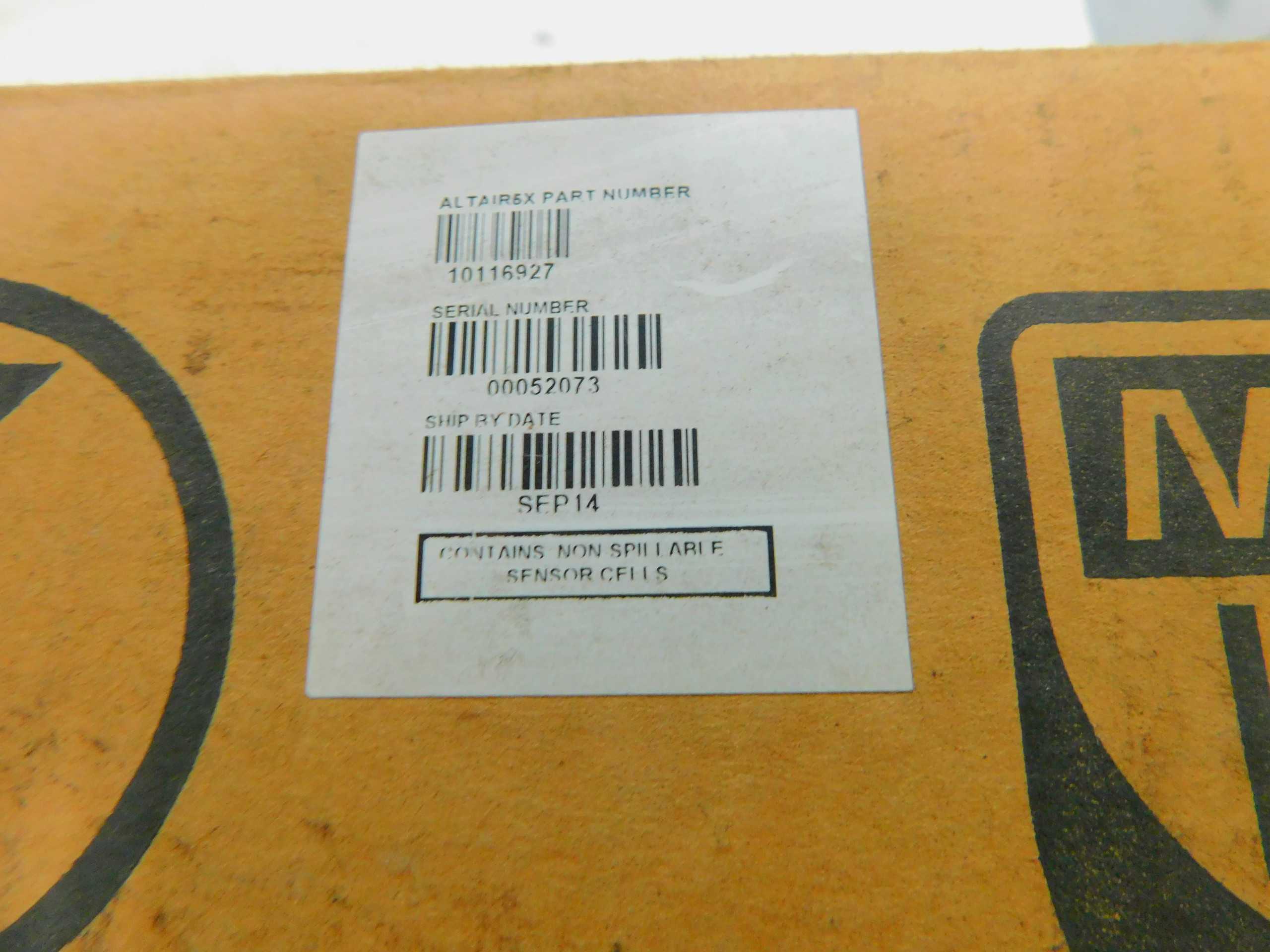 ALTAIR 5X, 10116927 MULTIGAS DETECTOR - ELECTRICAL TESTING EQUIPMENT