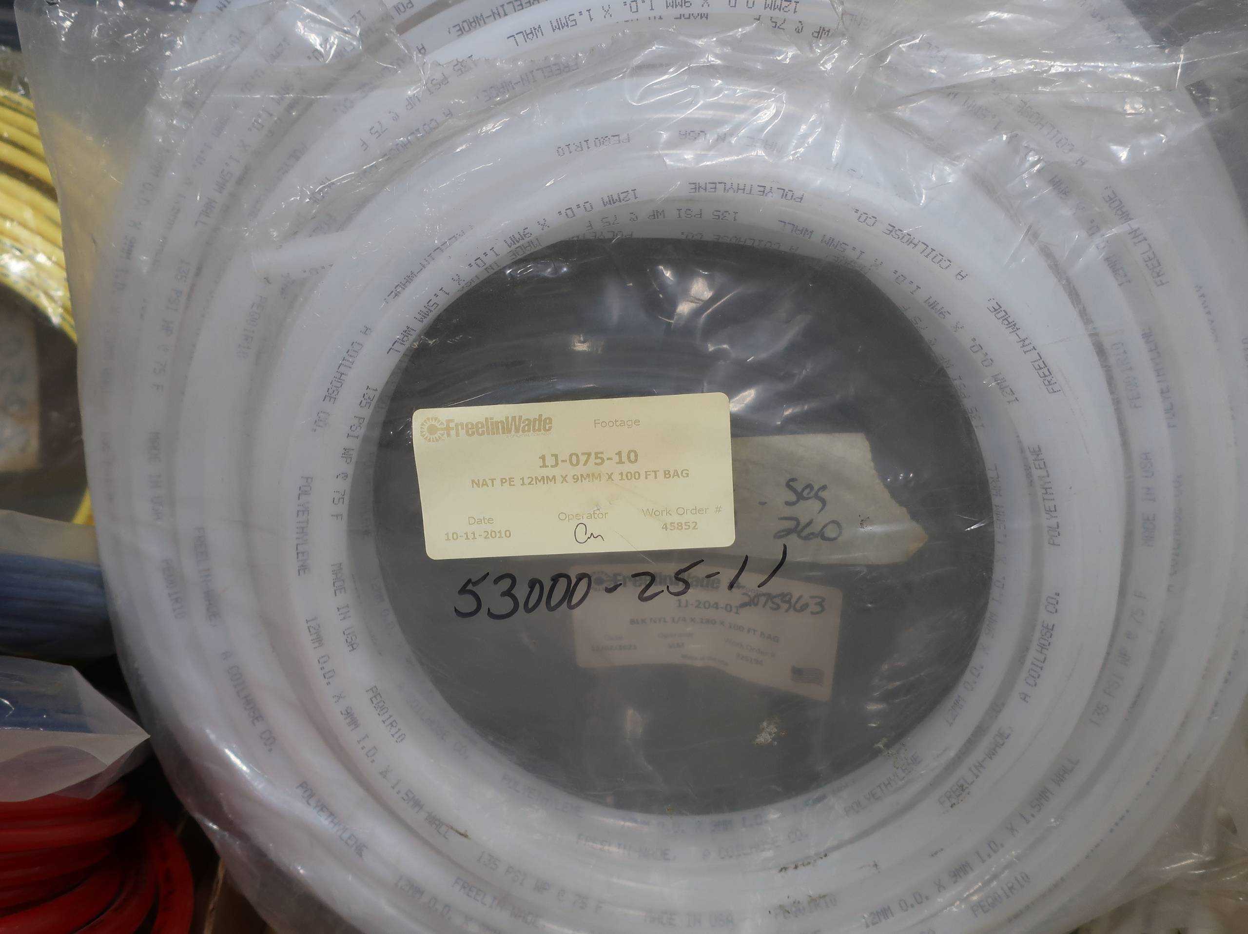 SKU 1771759 - 2 PALLETS OF ASSORTED TUBING - PLUMBING PARTS