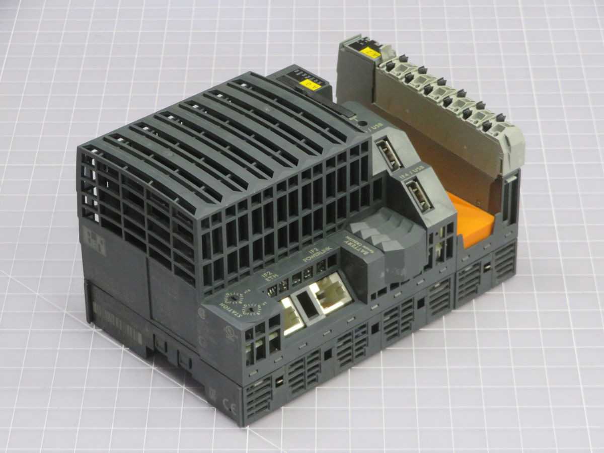 B&R X20 CP 1484 CENTRAL PROCESSING UNIT T245897 - MOTOR DRIVES