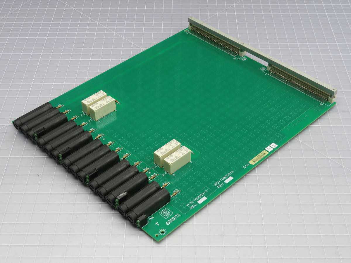 Siemens 10805917 Rev 3 Motor Control Board T209384 - PCB CIRCUIT BOARDS