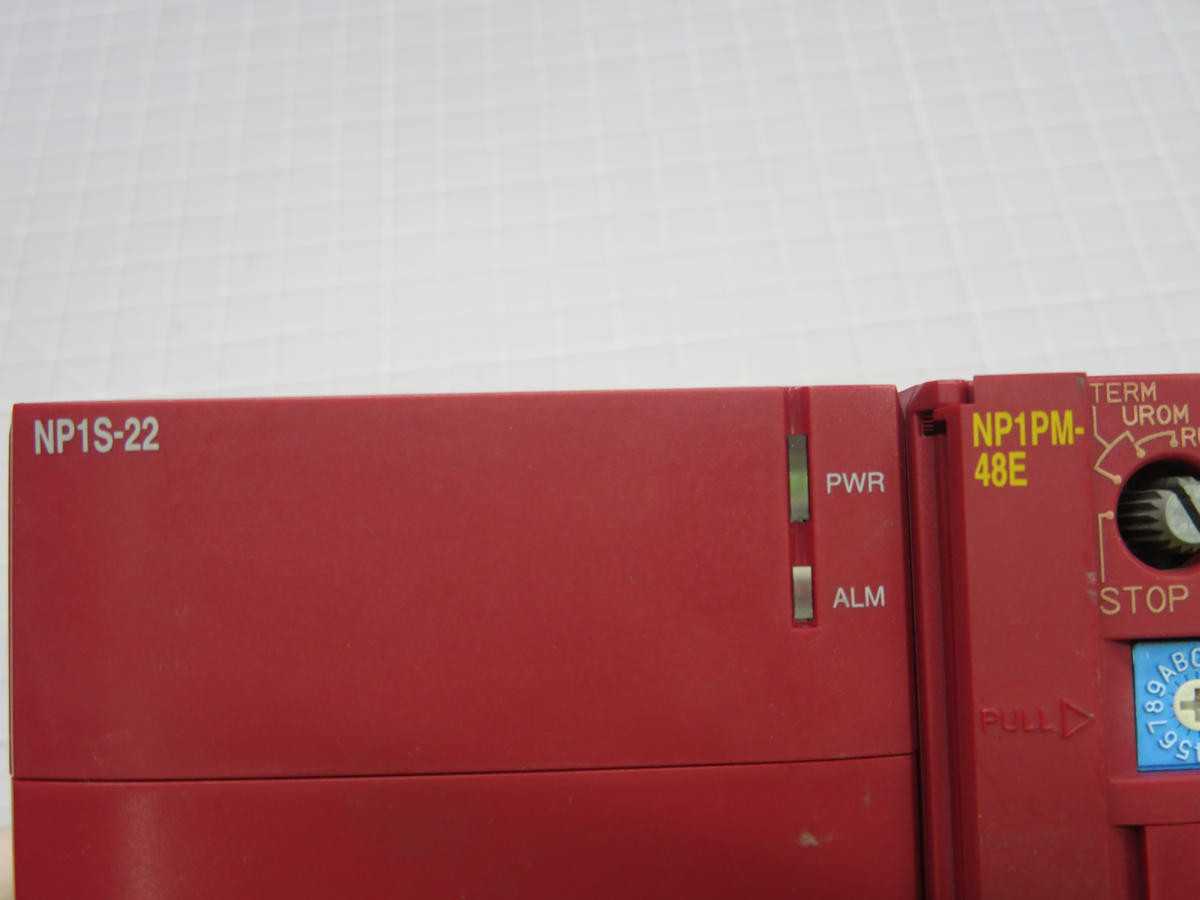 FUJI NP1PM-48E CPU MODULE T227370 - POWER SUPPLIES