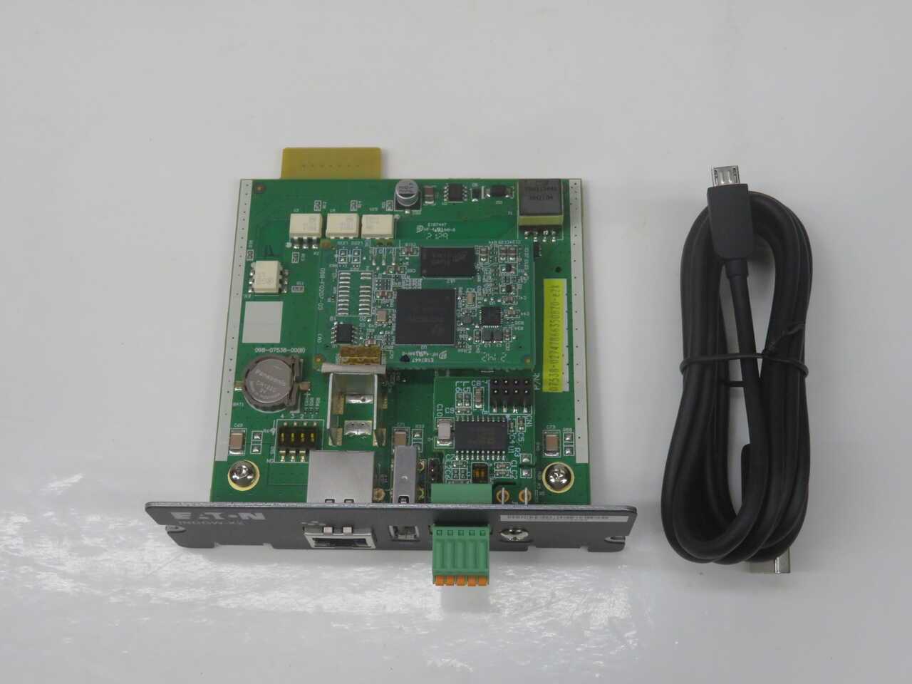 EATON INDGW-X2 INDUSTRIAL UPS NETWORK MANAGEMENT GATEWAY CARD - POWER SUPPLIES
