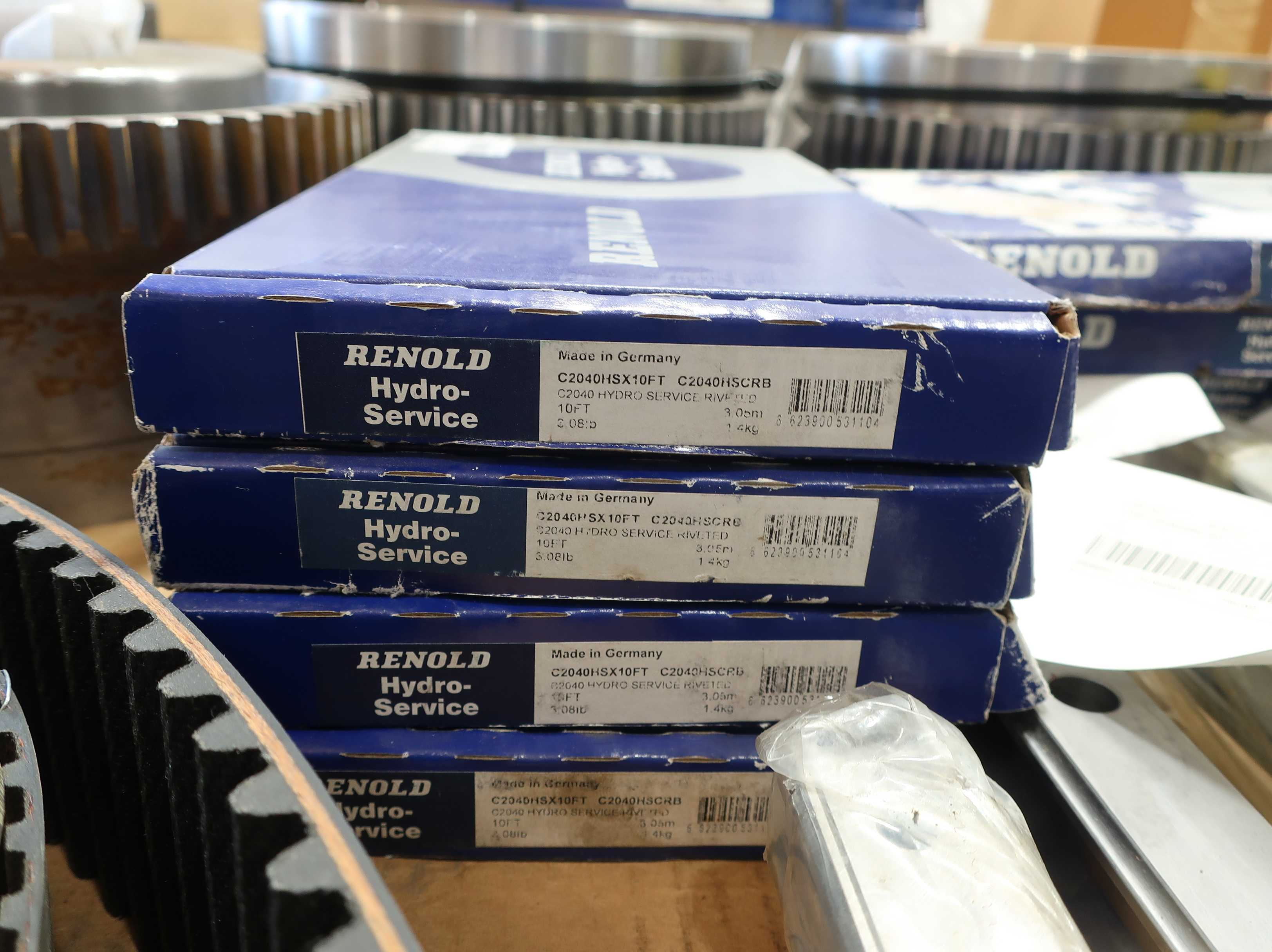 SKU 1771755 - 4 PALLETS OF ASSORTED POWER TRANSMISSION - POWER TRANSMISSION