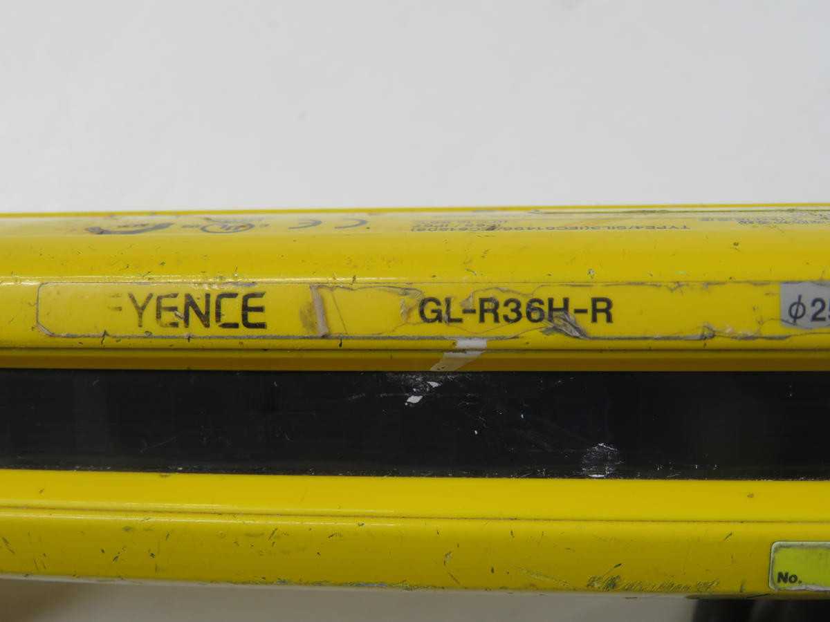 KEYENCE GL-R36H-R LIGHT CURTAIN T224736 - SENSORS