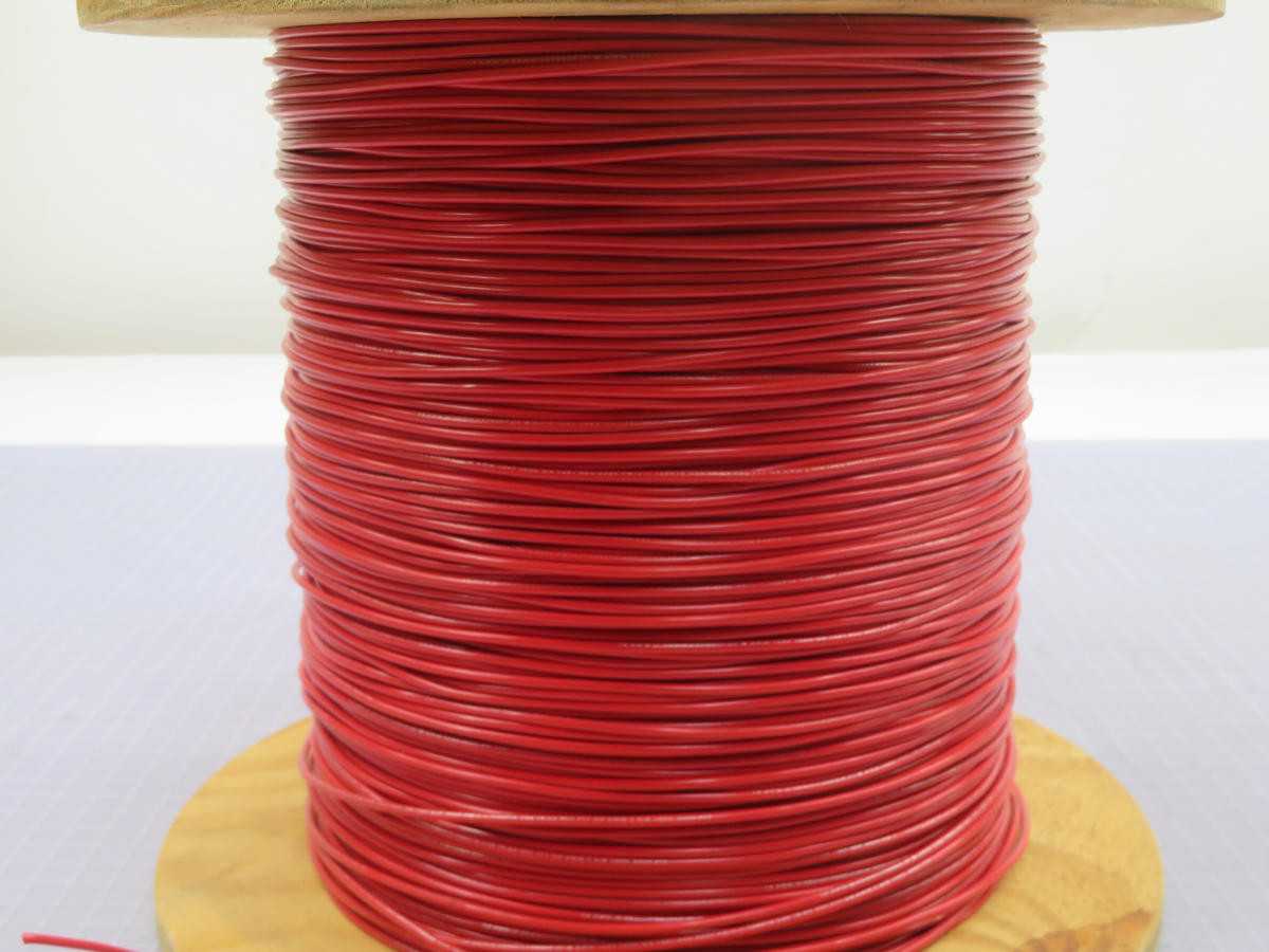 LOT OF 2000 100-16098-1400 WIRE T216718 - ELECTRICAL WIRE