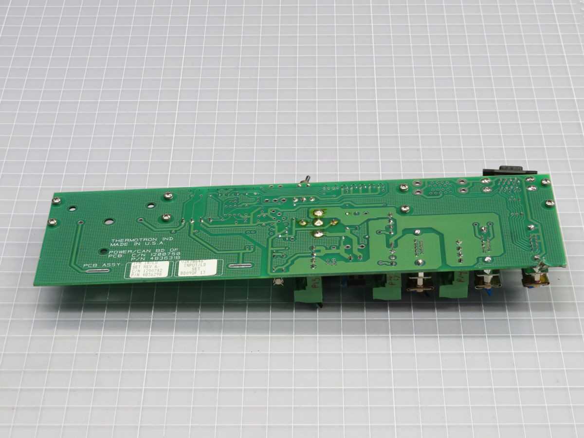 THERMOTRON 483631B PCB ASSEMBLY T256668 - PCB CIRCUIT BOARDS