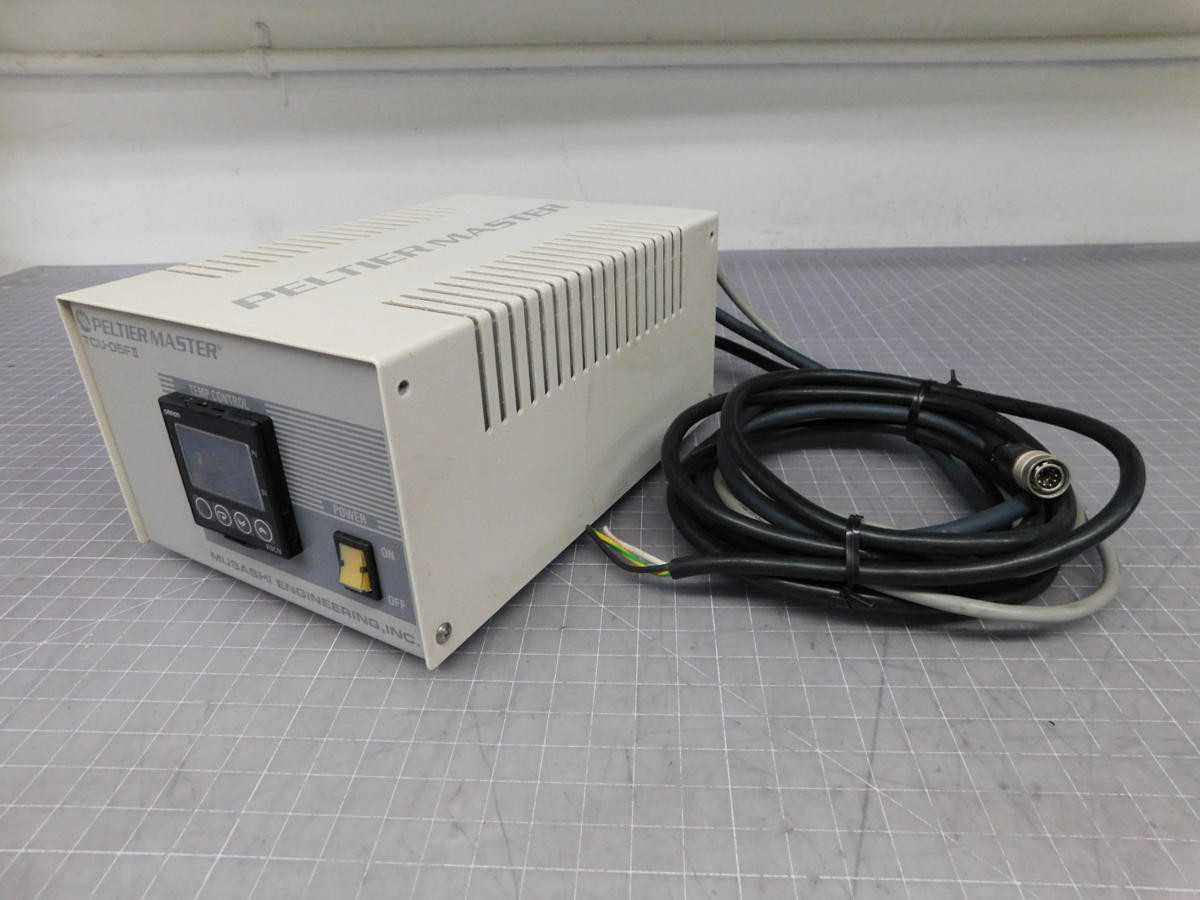 Peltiers Master Musashi TCU-05FII Precision Temperature Controller M4533 - TEMPERATURE CONTROLLERS