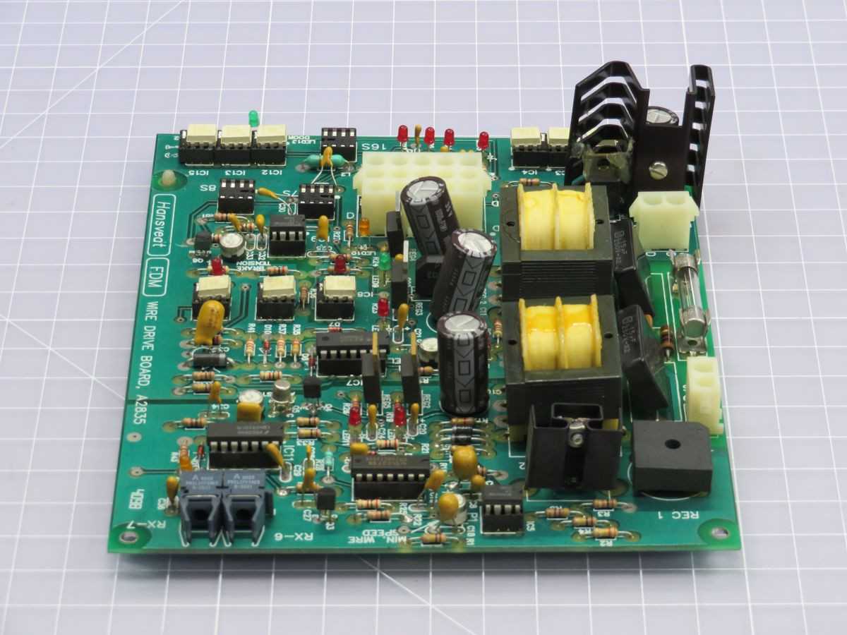 HANSVEDT A2835 WIRE DRIVE CIRCUIT BOARD T248778 - PCB CIRCUIT BOARDS
