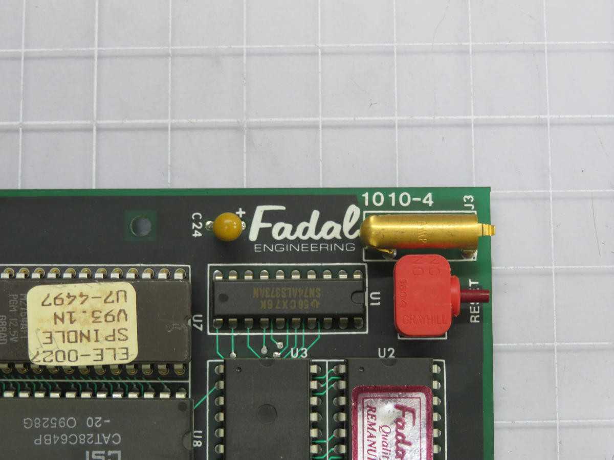 FADAL 1010-4 PC BOARD T211346 - PCB CIRCUIT BOARDS