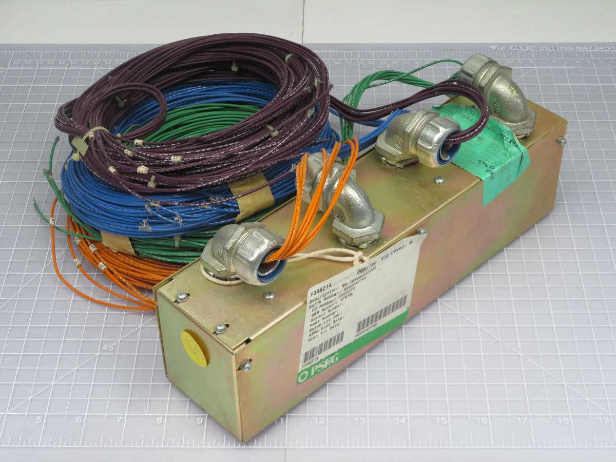 PSEG Y348214 SW-188C8035G009 Mode Switch T202544 - SWITCHES