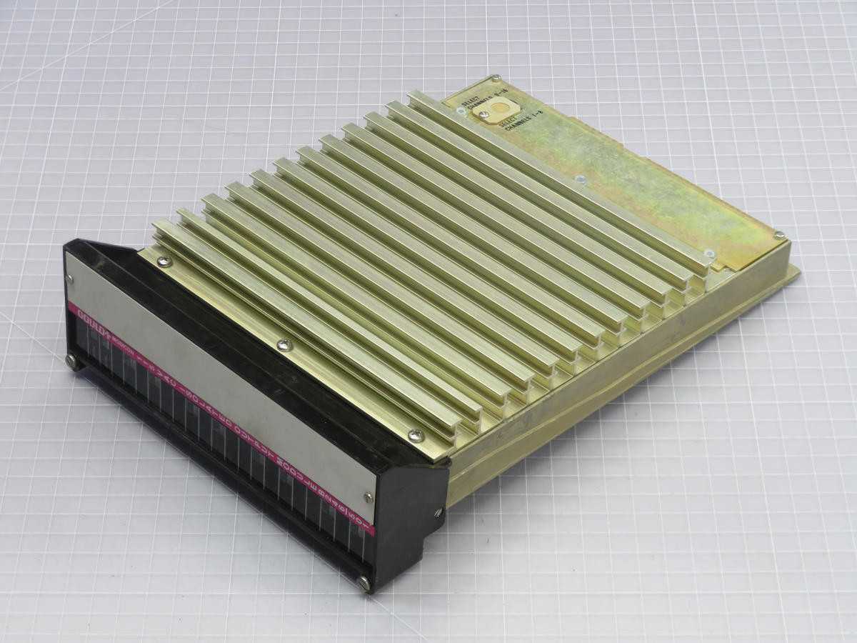 Gould AS-B246-501 Modicon Isolated Output Module T229185 - PLC MODULES