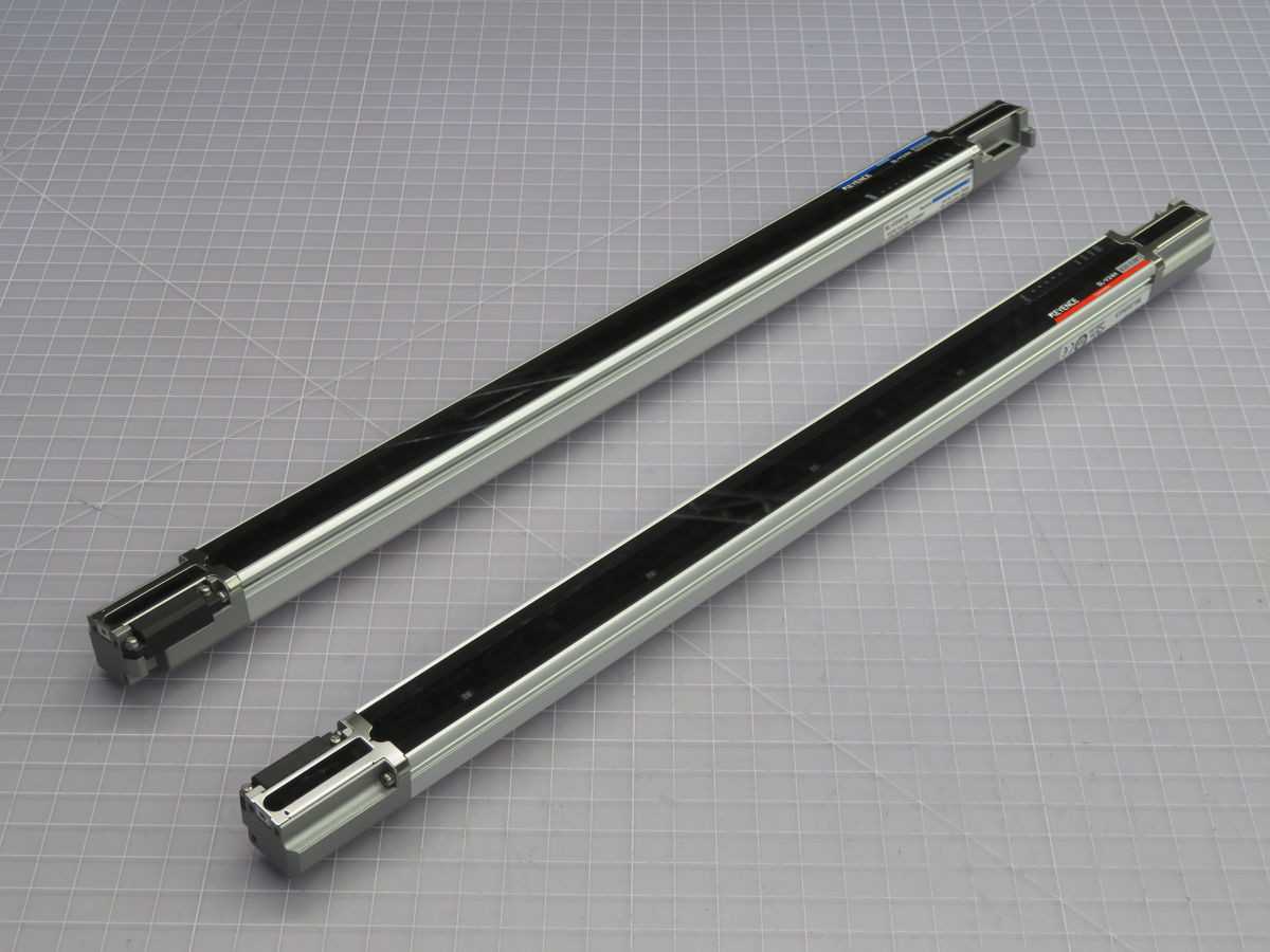 KEYENCE SL-V24H-T SAFETY LIGHT CURTAIN TRANSMITTER T260044 - SENSORS
