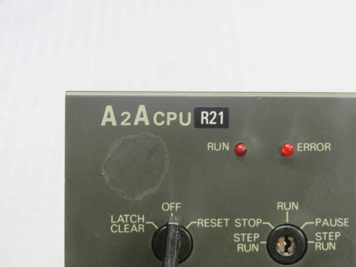 MITSUBISHI A2ACPU-R21 CPU MODULE T241321 - PLC MODULES