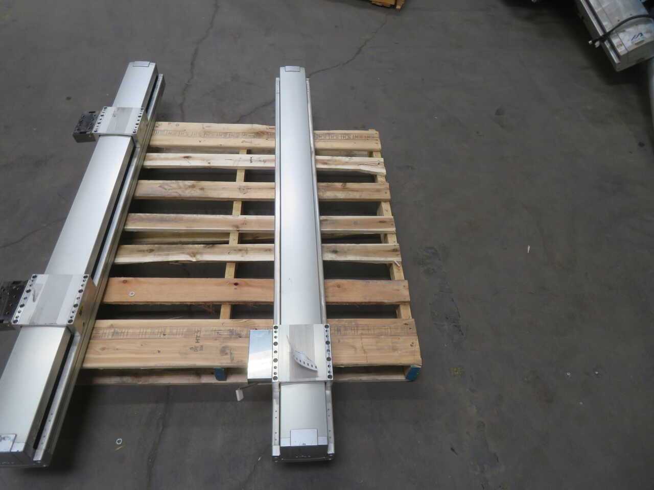 IAI NS-LXMS-1-400-20-1200-T2-X07-A0-CT3-RT-SP Actuator 400W 1200mm Stroke 80kg Payload - SERVO MOTORS