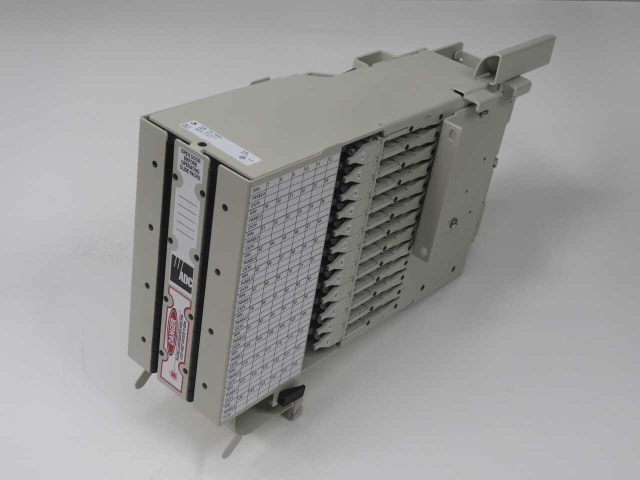 COMMSCOPE NGF-TB4MRUC NEXT GENERATION FRAME (NGF) FIBER TERMINATION BLOCK T272432 - FIBER OPTIC CABLE