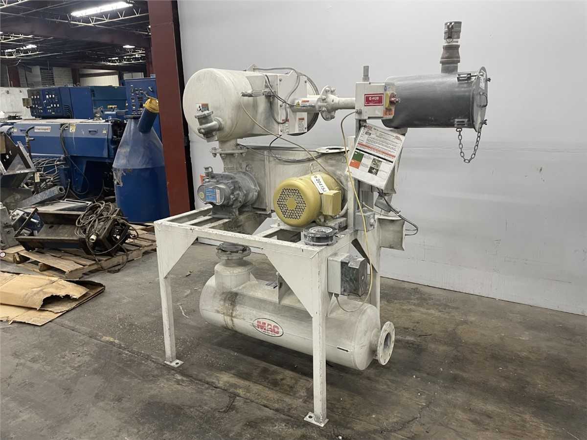 2002 Mac 563 Vacuum Conveyor - 7.5 HP, 210 CFM, 5" Discharge Size, Includes Motor - VACUUM PUMP