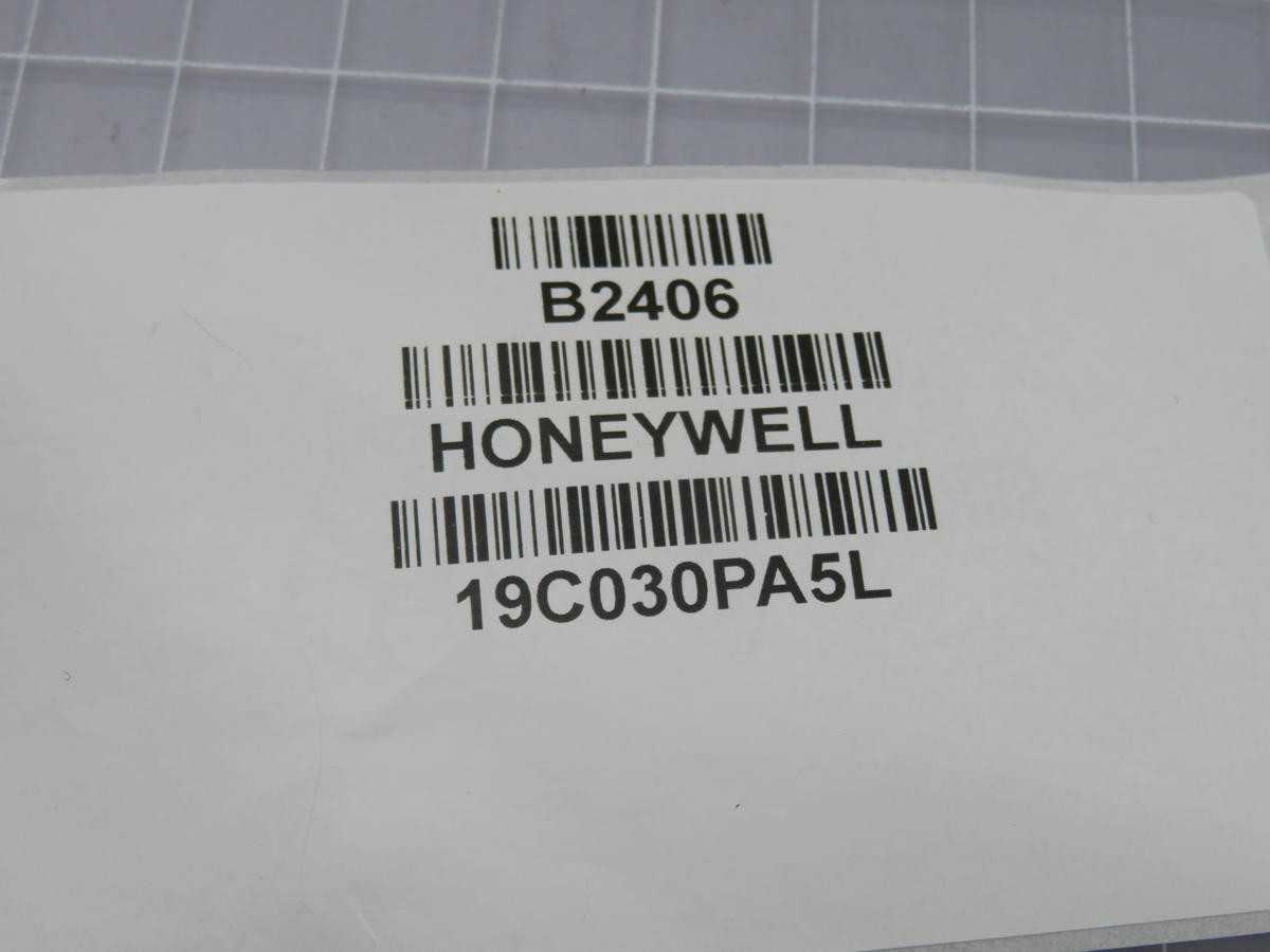 LOT OF 5 HONEYWELL 19C030PA5L SENSOR 30PSIA 1/4"NPT 0.1V T223626 - SENSORS
