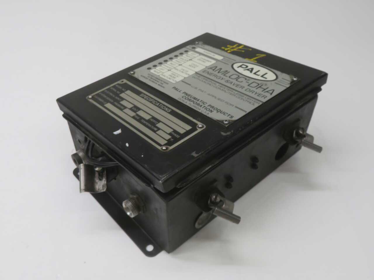 PALL T800DHA4-00000F21 AMLOC-DHA SAVER DRYER CONTROLLER MODULE T270253 - OPERATOR CONTROLS