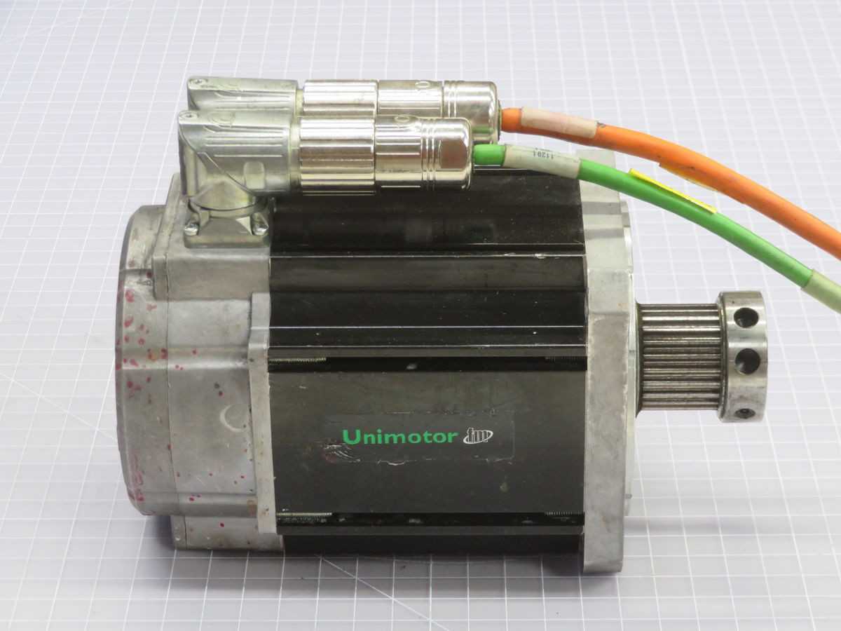 EMERSON 107U2D200BBECA13015X SERVO MOTOR T260917 - SERVO