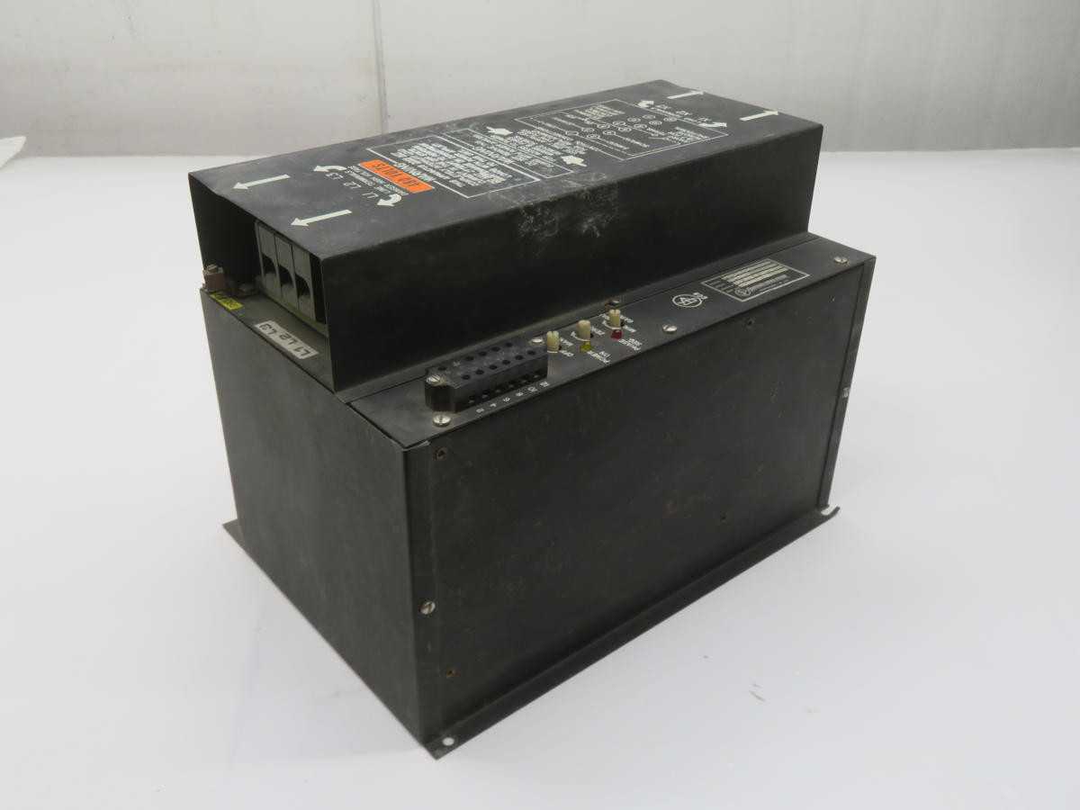 ECS 7201-02-5-20 POWER PAK T224000 - PLC MODULES