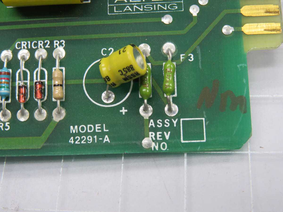 Altec 42291-A Servo Add-On Module/Board T217271 - SERVO