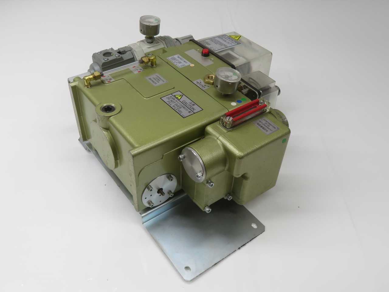 AZBIL MC5-A2L2-1M75Y MICRONLUB LUBRICATION UNIT T270074 - PRESSURE TRANSMITTER