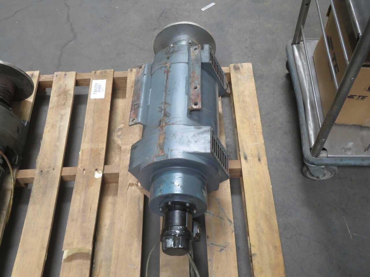 THRIGE-TITAN ELECTRIC LAK 132 B 2297434 DC MOTOR - DC MOTOR