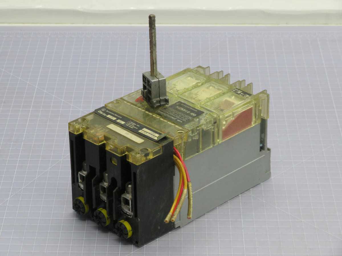 KLOCKNER MOELLER NZMH 6-100 APP/COMM CIRCUIT BREAKER T214820 - CIRCUIT BREAKERS