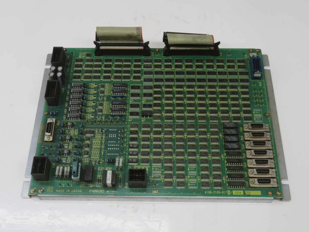 FANUC A320-2100-T176/02 AXIS Control Board A16B-2100-0170/02A T271827 - SERVO MOTORS