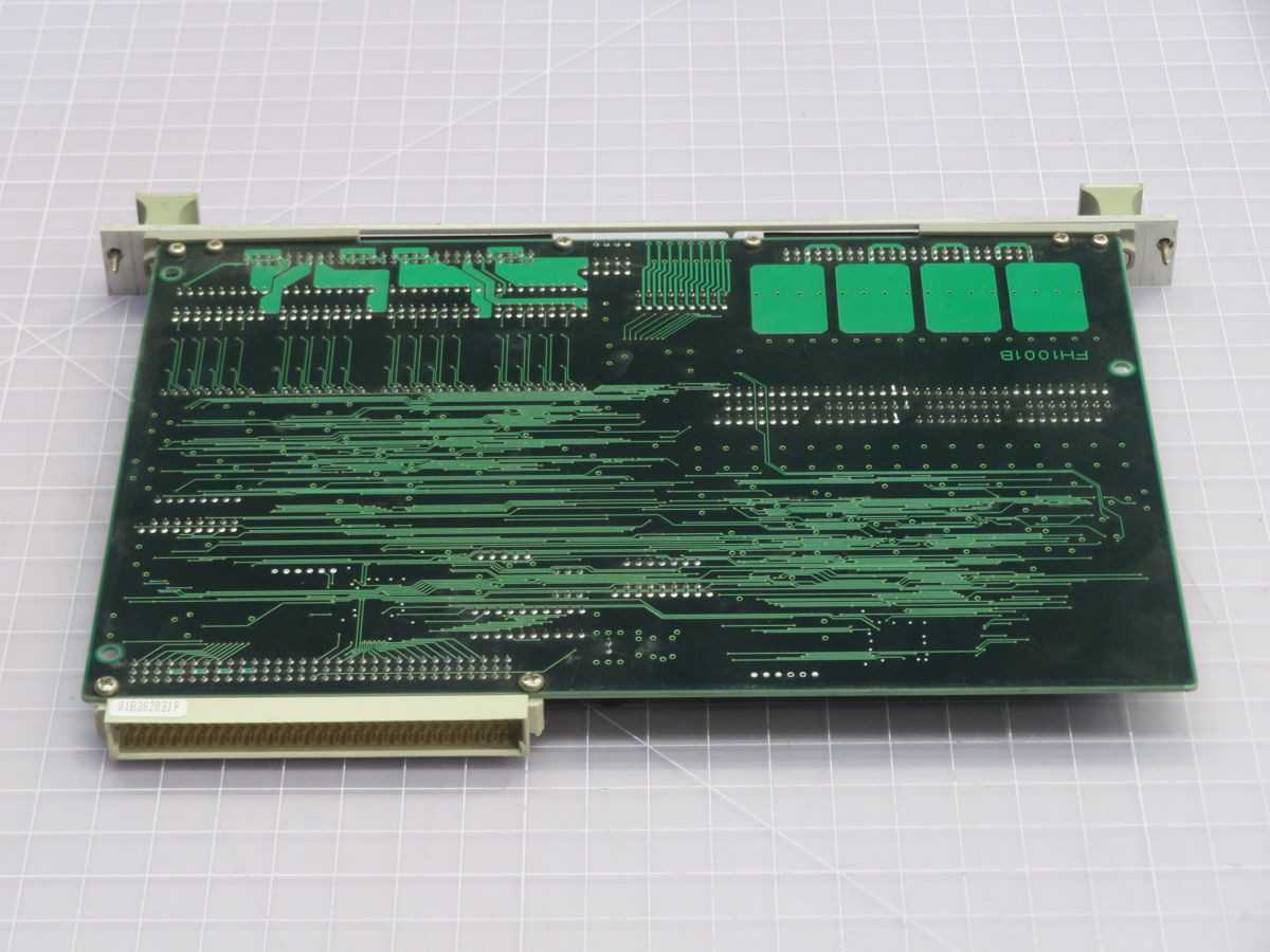 FUJI FH1001B VME I/O BOARD T258807 - PCB CIRCUIT BOARDS