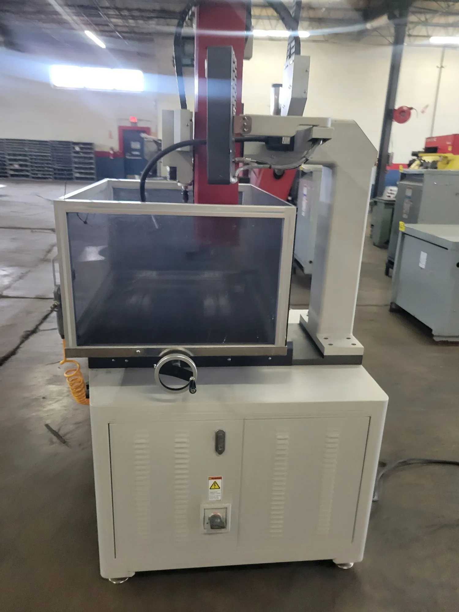 Used 2020 Yougar YGS 43Z EDM Hole-Driller With 25.59" x 35.83" Table - HOLE DRILLING EDM MACHINE