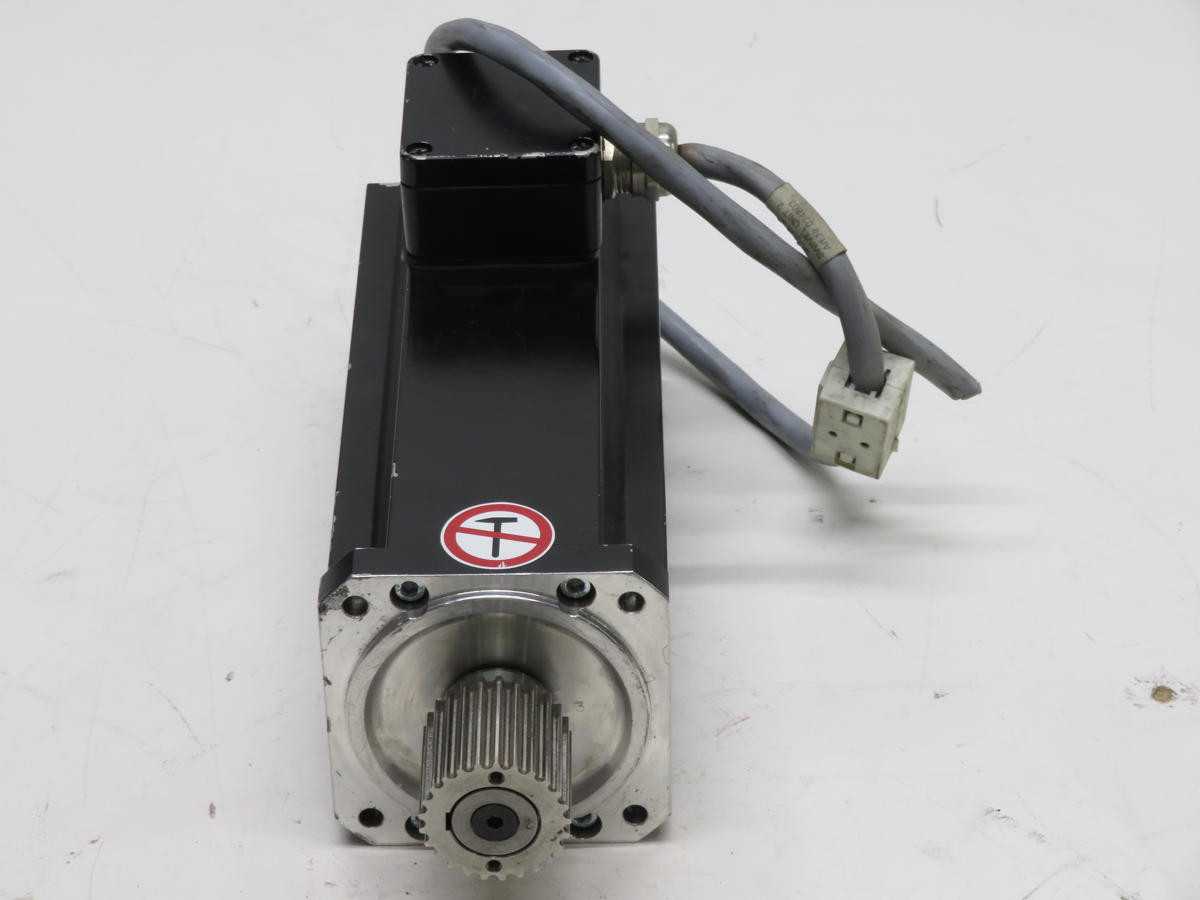 GMB ELECTRICAL MACHINES SAC90L30/3/TB/EY-2048/K AC SERVO MOTOR T210377 - SERVO