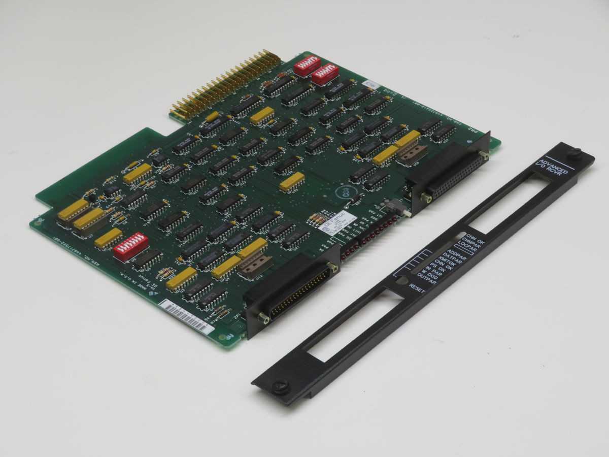 GE IC600 I/O Receiver T255704 - Reliable Industrial Automation Component - PLC MODULES
