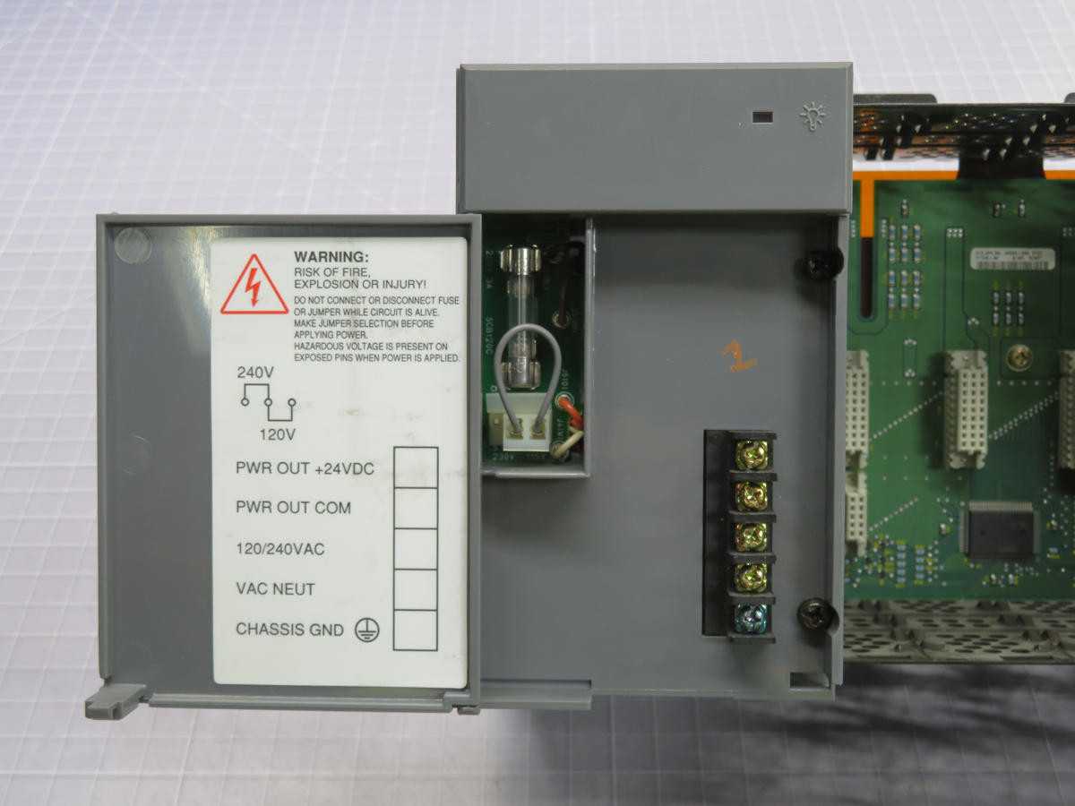 ALLEN-BRADLEY 1746-P2 POWER SUPPLY T232262 - INDUSTRIAL PARTS