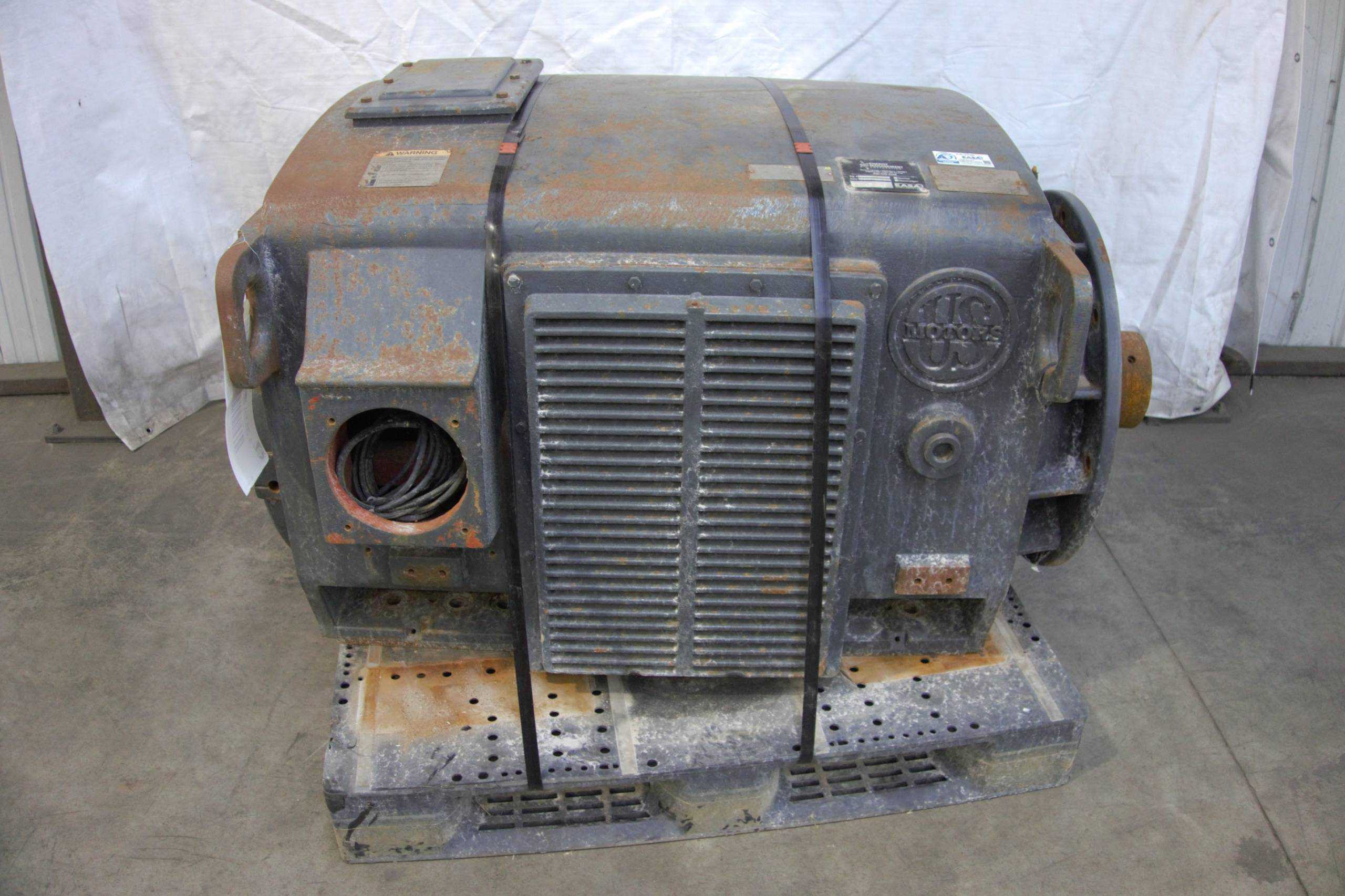 SKU 1786028 - US MOTORS 6222-J/C3 AC MOTOR - AC MOTOR