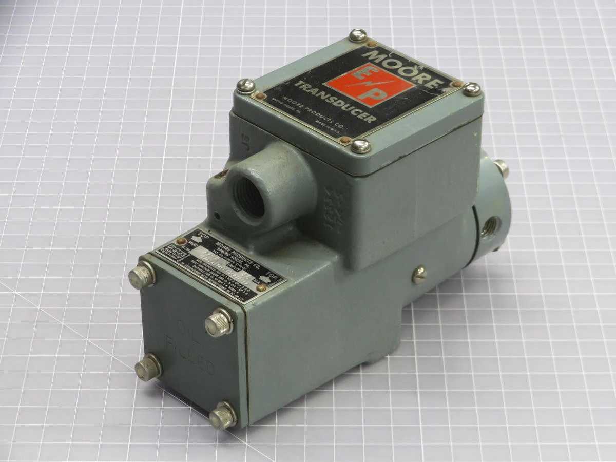MOORE 77-8 TRANSDUCER T244393 - PRESSURE TRANSMITTER