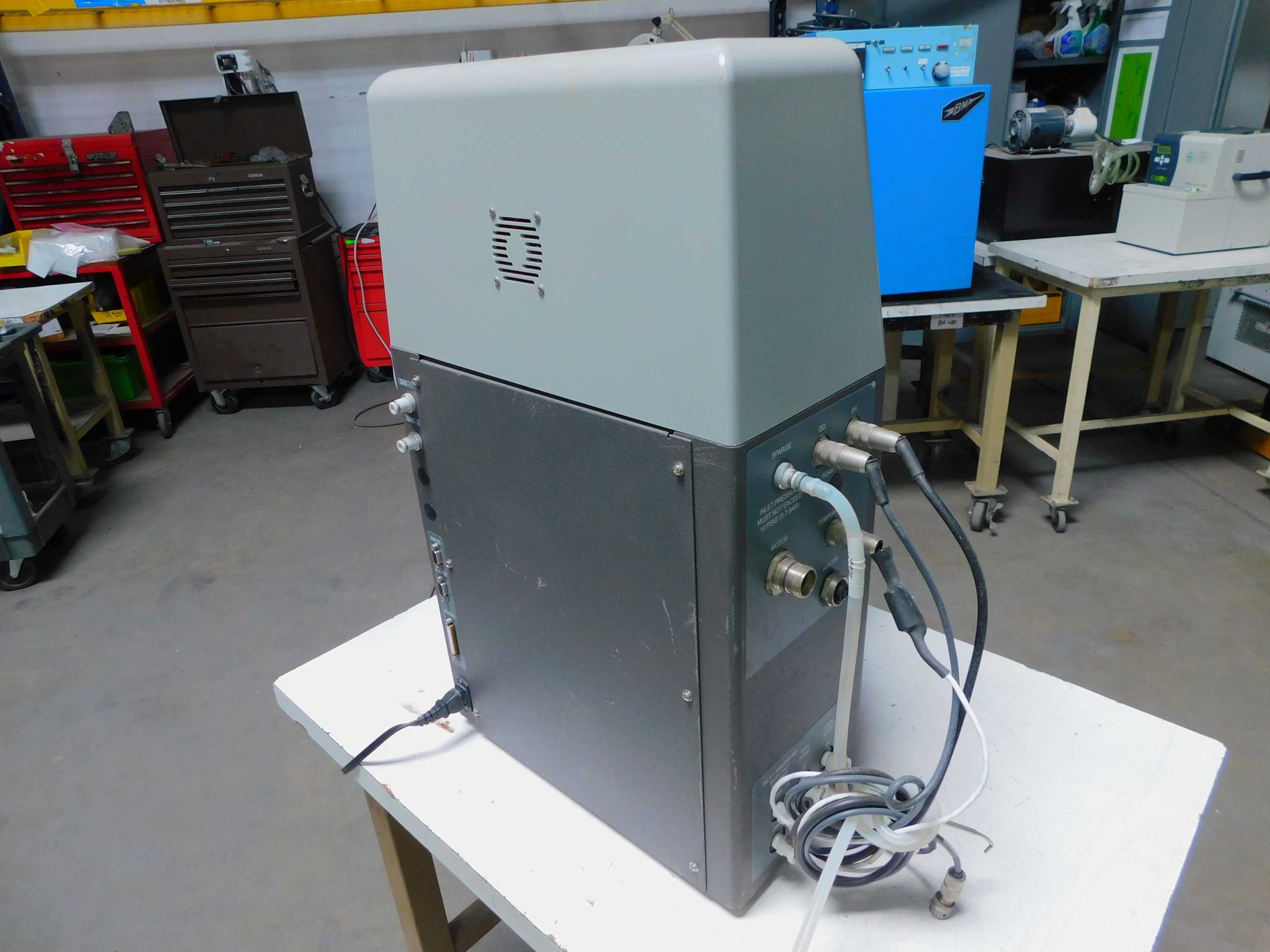 New Brunswick BF115 Fermentor Bioreactor 120V AC 1-Phase - LAB & SCIENTIFIC