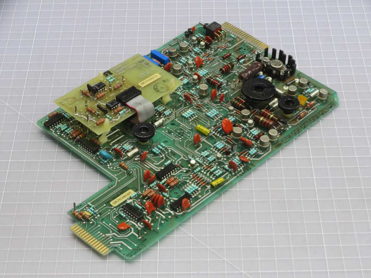 BENTLY NEVADA 72311-14-05-01-03-01-07 CIRCUIT BOARD T241162 - PCB CIRCUIT BOARDS
