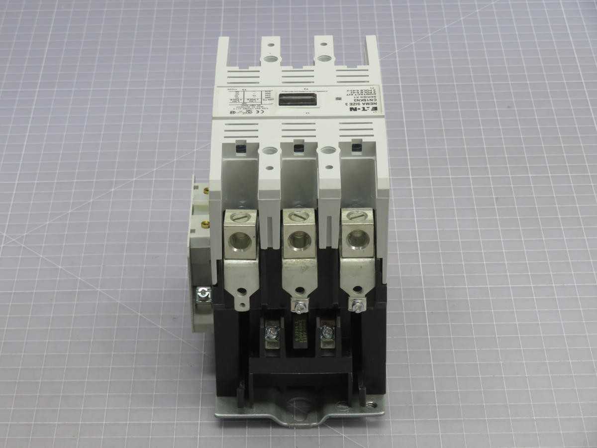 EATON CN15KN3A CONTACTOR T232023 - CIRCUIT BREAKERS