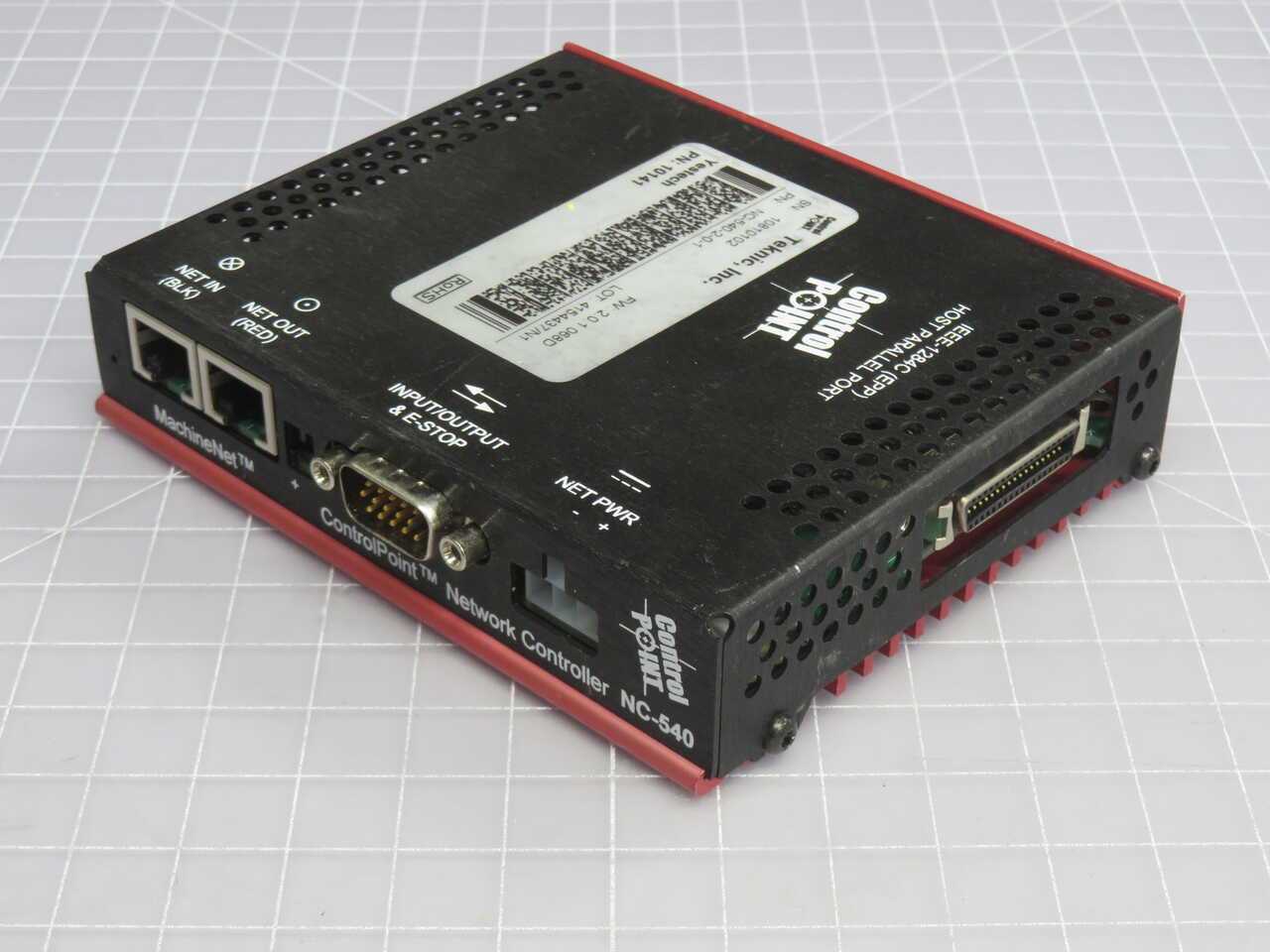 TEKNIC NC-540-2-0-1 10141 NETWORK CONTROLLER T271049 - AUTOMATION & CONTROLS