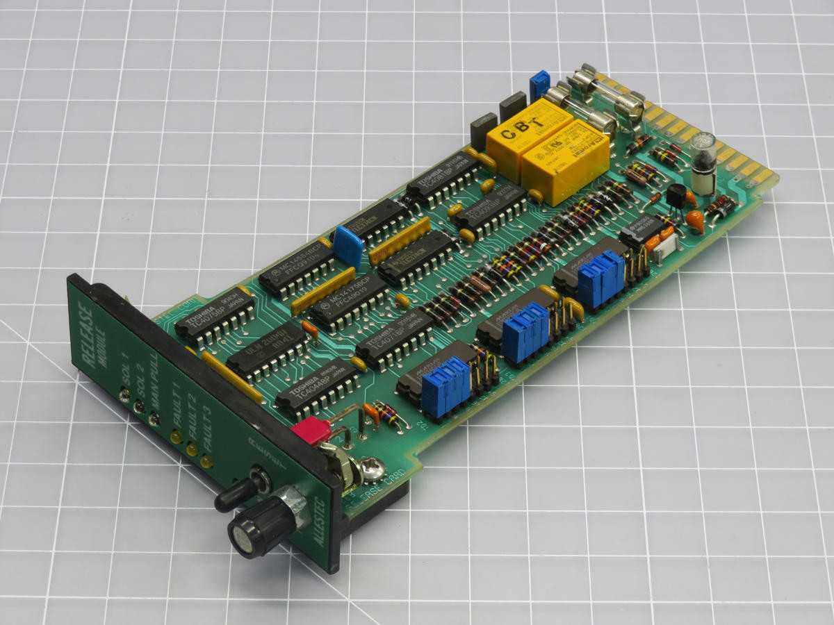 ALLESTEC 13B041088 RELEASE MODULE T239083 - PLC MODULES
