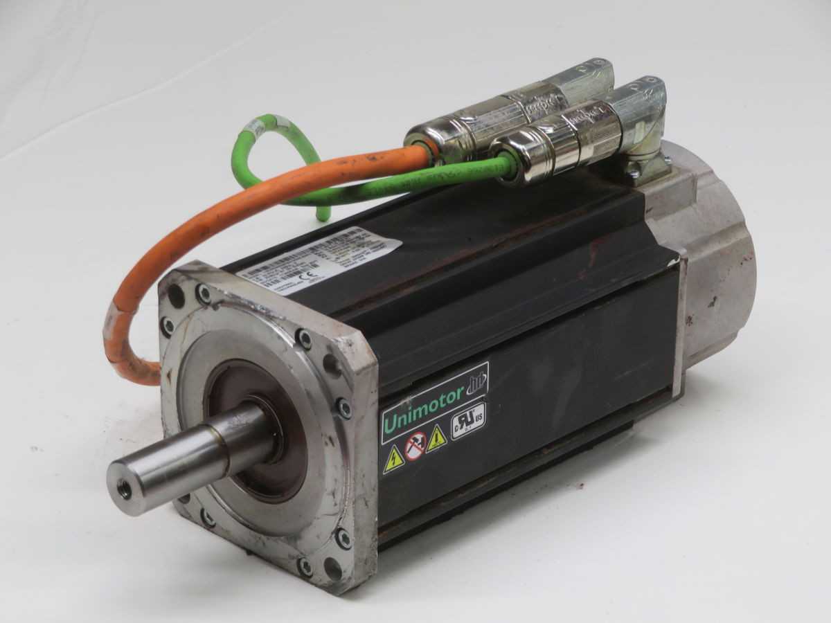 CONTROL TECHNIQUES 115UDD200XBFBA130240-SHP0 SERVO MOTOR T260821 - SERVO