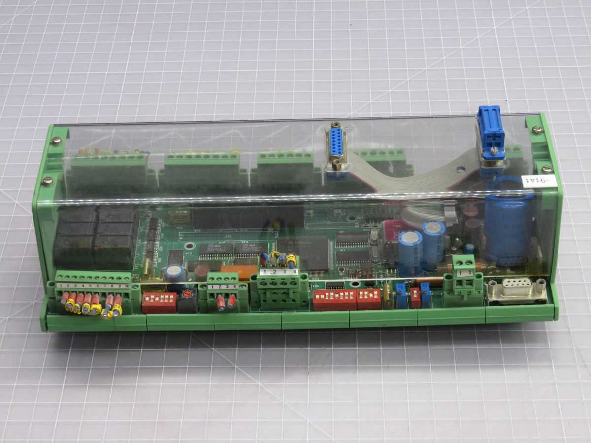 NORDSON 444887 G22003-P0038-L1-A1 MIT DIGITAL I/O MODULE T259721 - PLC MODULES