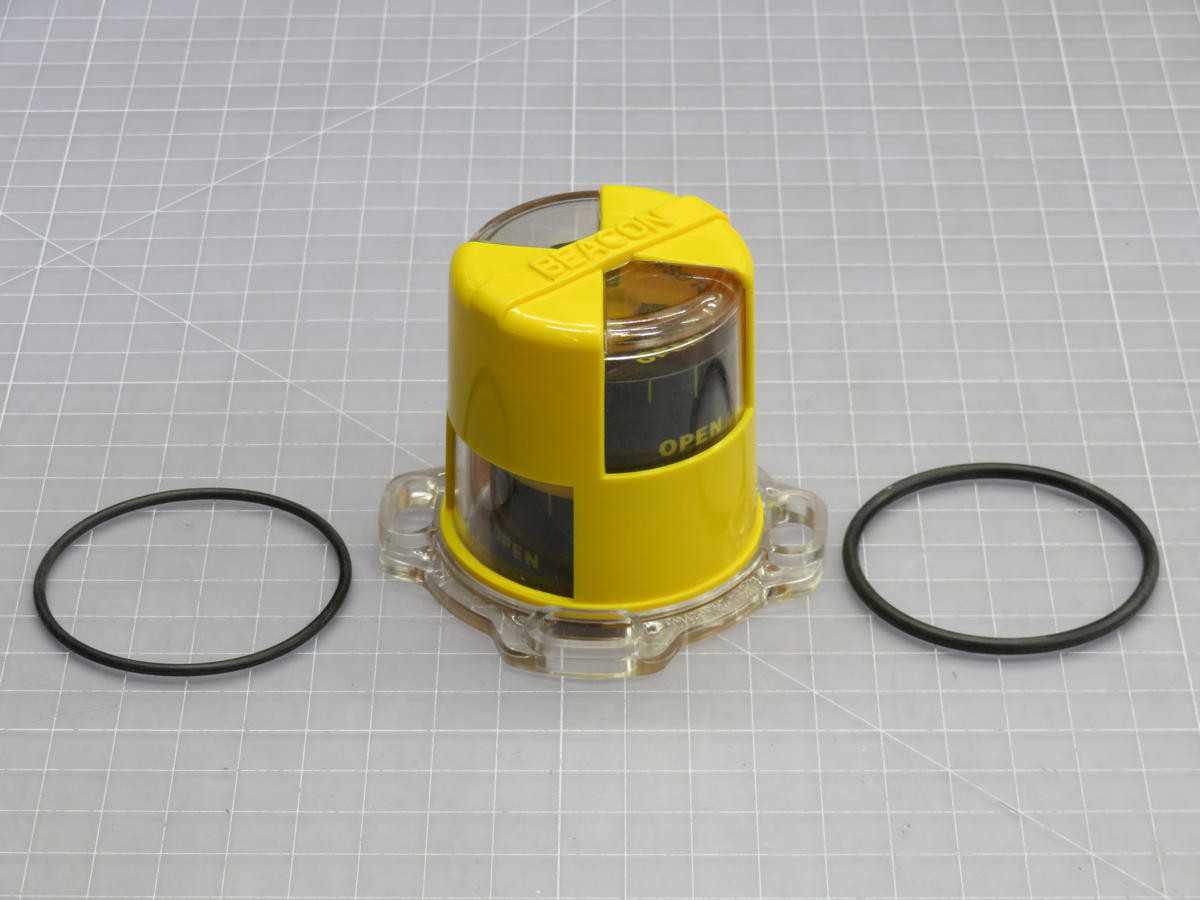 WESTLOCK BM2-Y SIGNALING BEACON T234030 - INDUSTRIAL PARTS