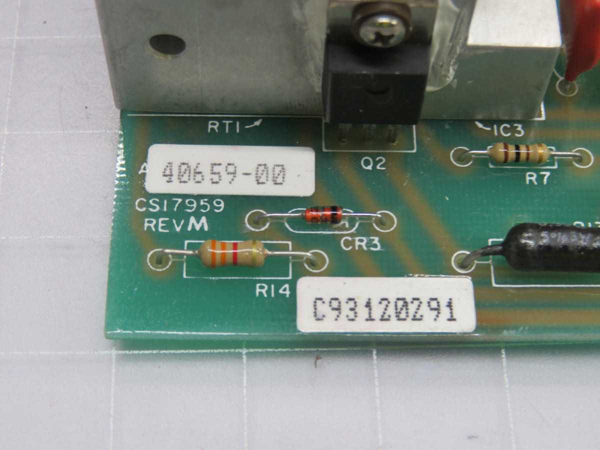 HACH CHEMICAL 40659-00 PC BOARD ASSEMBLY SILICA T232396 - PCB CIRCUIT BOARDS