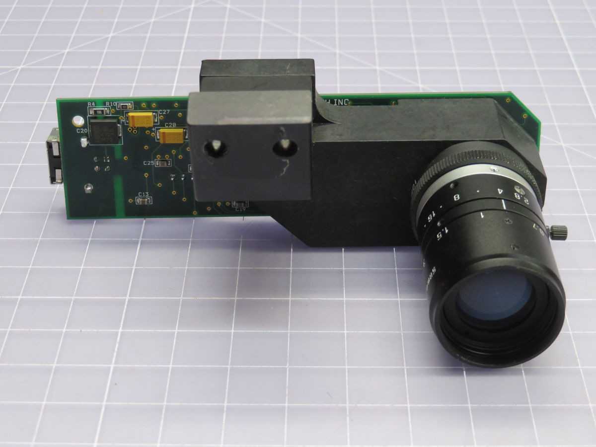 YES TECH 11757 THIN CCD CAMERA T254138 - SENSORS