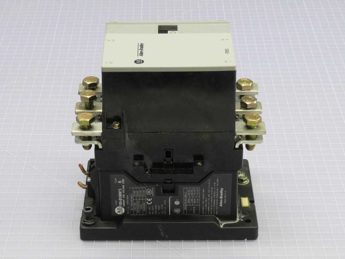ALLEN BRADLEY 100-B180N*3 MOTOR STARTER CONTACTOR T220685 - CONTACTORS