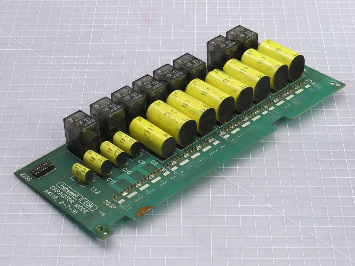 HANSVEDT A4116 CAPACITOR MODE CIRCUIT BOARD T248809 - PCB CIRCUIT BOARDS HANSVEDT A4116 CAPACITOR MODE CIRCUIT BOARD T248809 - PCB CIRCUIT BOARDS