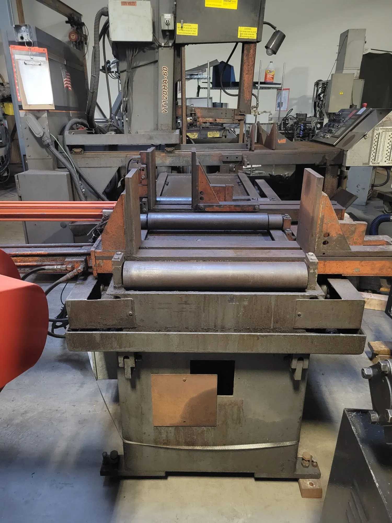 2007 HEM VT120HA-60 CNC Smart Saw, 7.5 HP, Fully Automatic, 18" Throat Depth - VERTICAL BAND SAWS